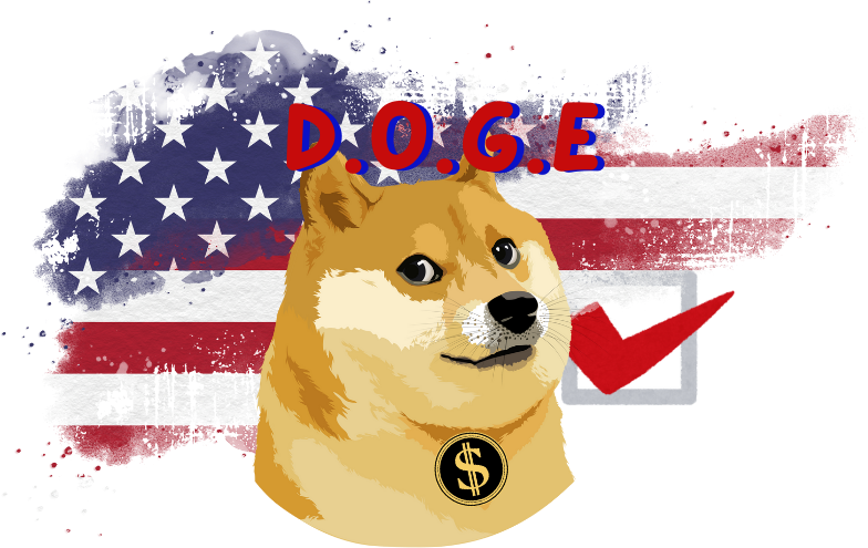 DOGE Logo